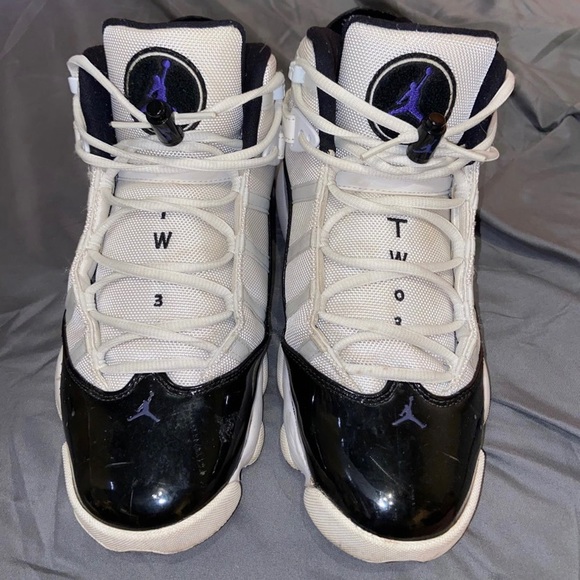 Jordan 6 Rings Shoes - Picture 6 of 7